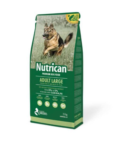 NutriCan Adult Large 15 kg