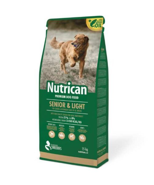 NutriCan Senior & Light 15 kg