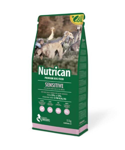 NutriCan with Sensitive 15 kg