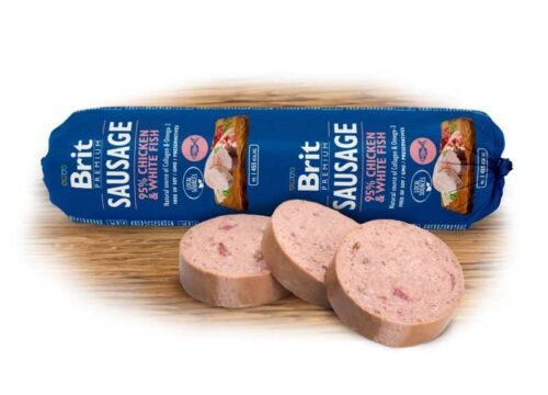 BP Meat Sausage - Chicken & White Fish 800g (12)