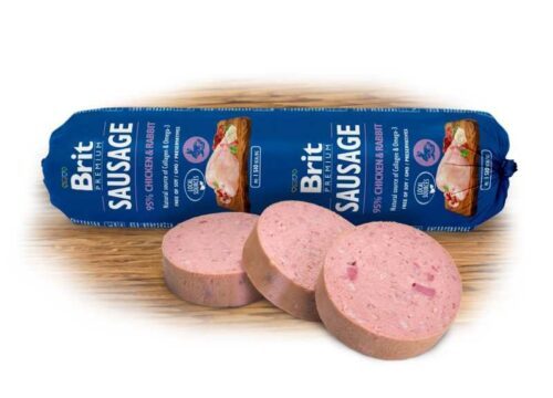 BP Meat Sausage - Chicken & Rabbit 800g (12)