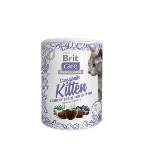 Brit Care Cat Snack Superfruits Kitten 100 g (6)