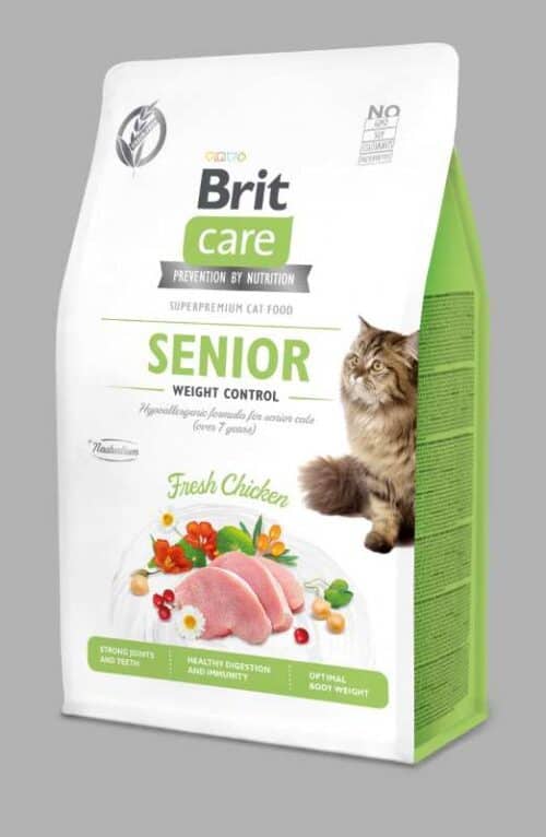 Brit Care Cat - Grain Free - Senior / Weight Control 400g (6)