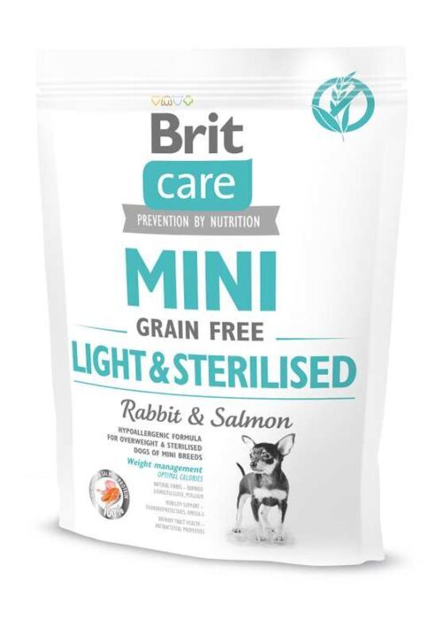 Brit Care Mini - Grain Free - Light & Sterilised 400 g