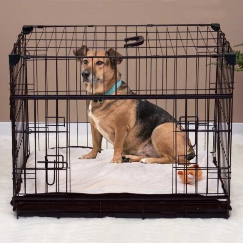 Lucky Dog Crate Double Door