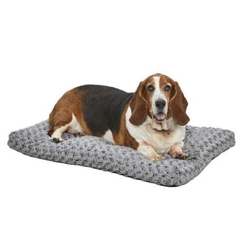 Ombre' Swirl Pet Bed - Grey 36"