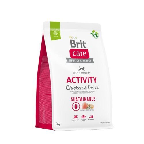 Brit Care - Dog - Sustainable Activity 3 kg