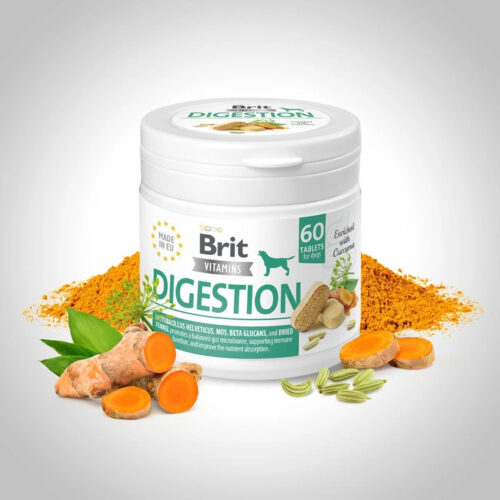 Brit Vitamins - Digestion 120 g (60 tablets)