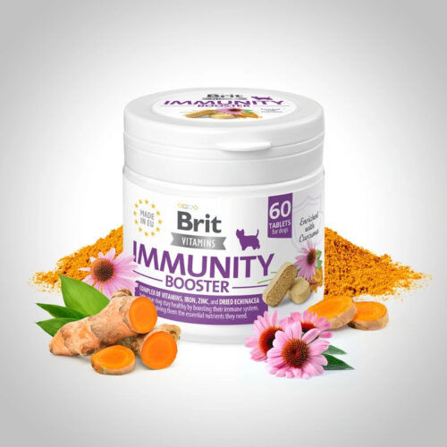 Brit Vitamins - Immunity Booster 120 g (60 tablets)