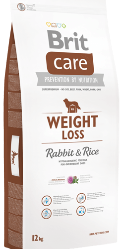 Weight Loss Rabbit & Rice 12 kg